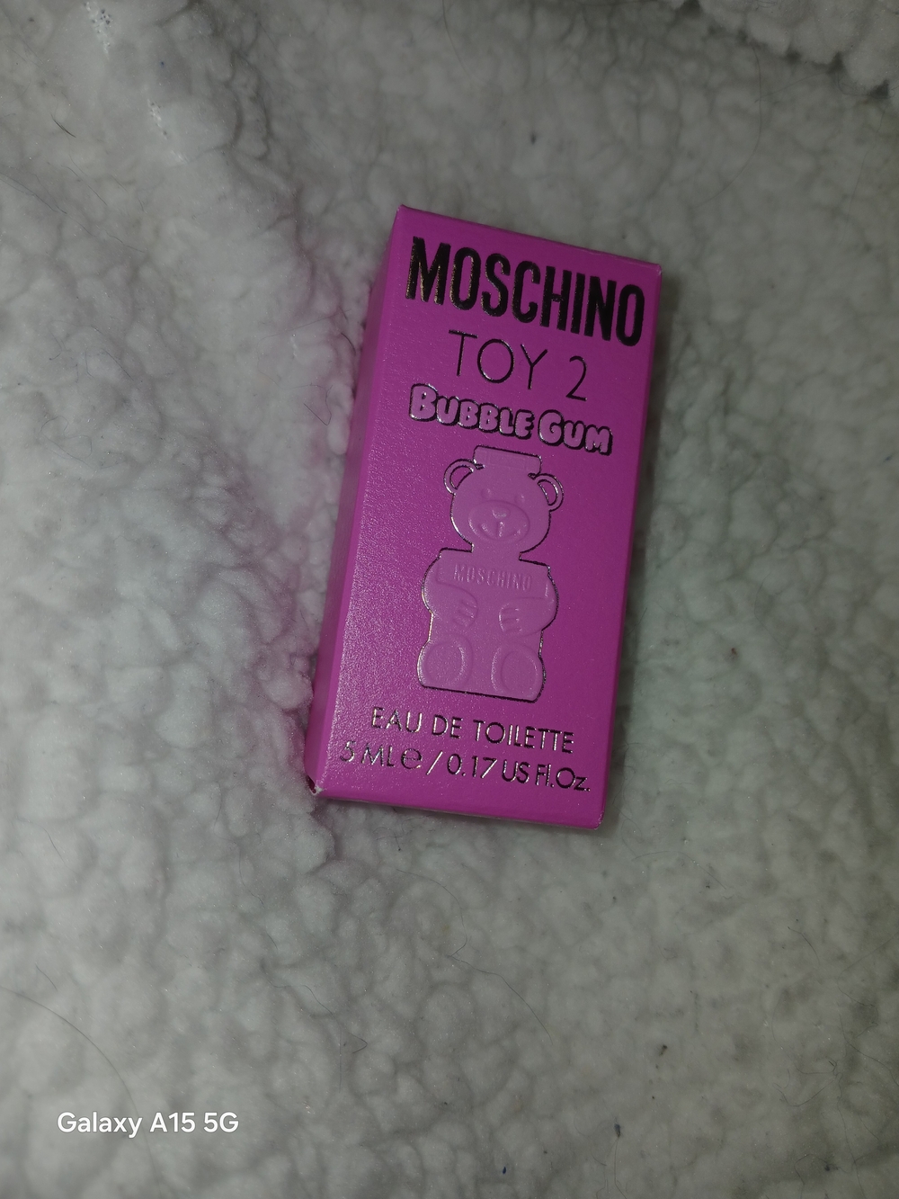 Moschino Toy 2 Bubble Gum  Fragrance - Pink